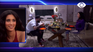 Jori dhe Lorenci flasin për darkën në suitë