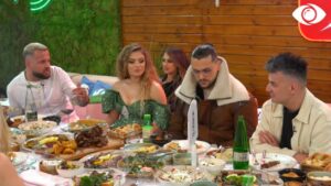 “Pse u ktheve prapë?”/ Luizi dhe Kiara replikojnë me Bledin