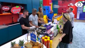 Bledi: Po luan si fëmijë me ushqime/ Ronaldo: Të të vijë turp që sjell gjëra nga jashtë