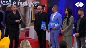 Betohet Presidenti dhe eministrat e kabinetit qeverisës së Big Brother VIP Albania 