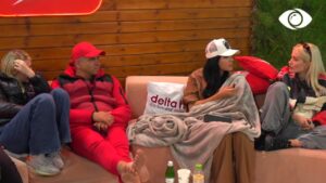 Deamishel bisedon me Efin për debatin me Bledin