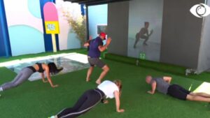 Banorët ndjekin programin stërvitor të Aulonës