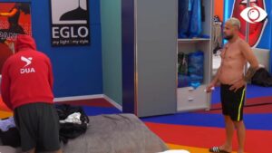 Luizi përpiqet të bindë Bledin të qëndrojë: Pse bën si kalama?