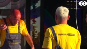 Loja Deutschcolor/ Kush gabon me pohimin për partnerin, fiton një kovë me bojë mbi kokë