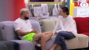 Luizi pyet Kiarën: Nuk të doli një javë jashtë për t'u shfryrë?