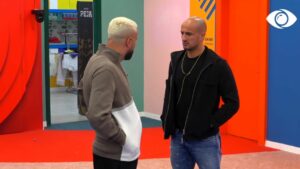 Luizi këshillon Kristin: Mos bjer pre e Bledit!/ Kristi: Nuk ka skrupuj!