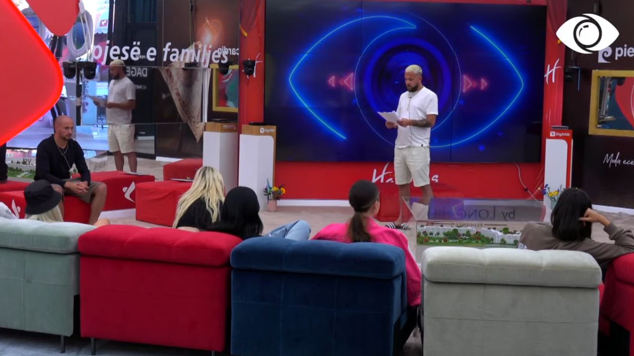 Kushtetuta e Republikës së Big Brother VIP Albania 
