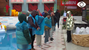 Zarf/ Xhiro rreth pishinës për të rritur çmimin e madh, Kristi lë provën