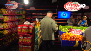 Viva Fresh Store mundëson produkte ushqimore për banorët