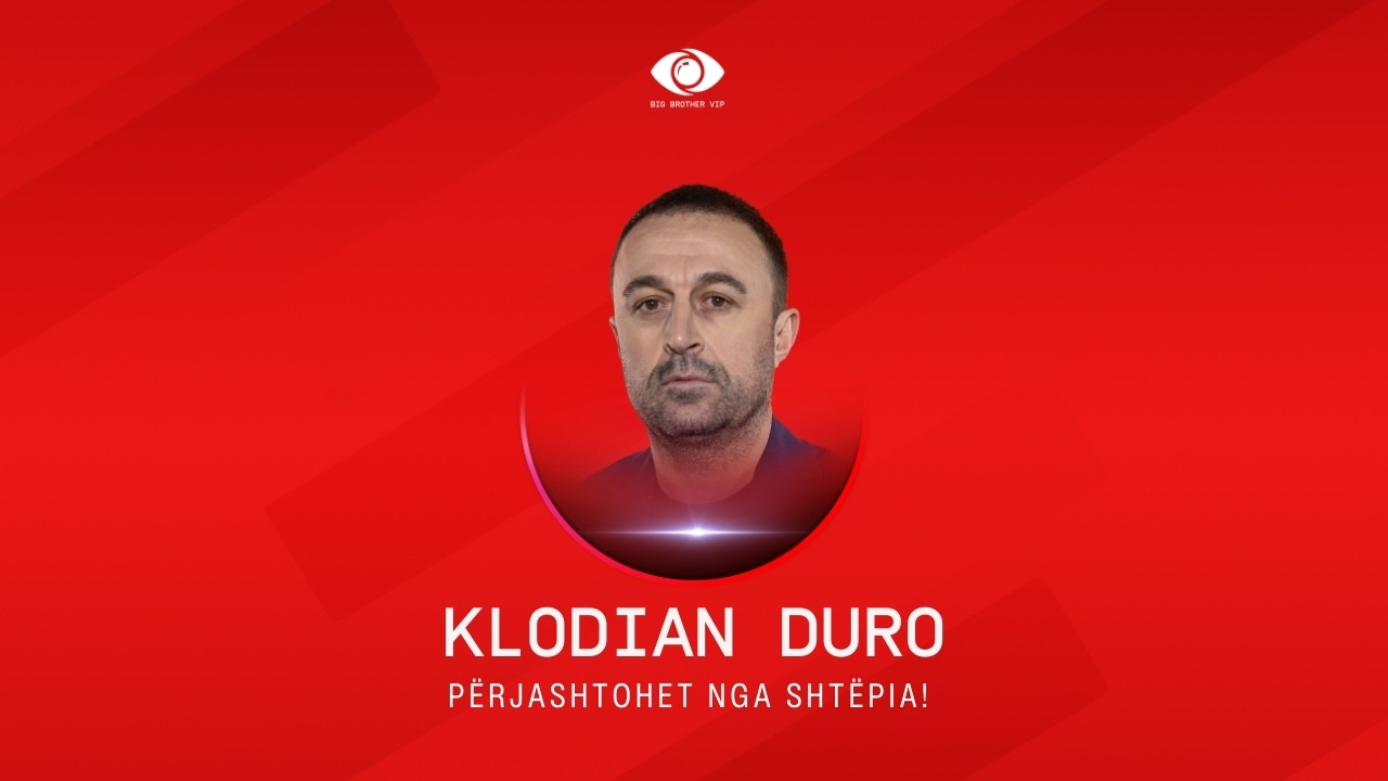 Zarf i zi në shtëpinë e BBV/ Klodian Duro skualifikohet nga loja