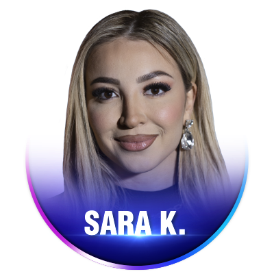 SARA K.