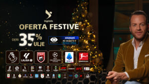 Nga Champions League te Big Brother VIP, DigitAlb e kthen dhjetorin në superfestë