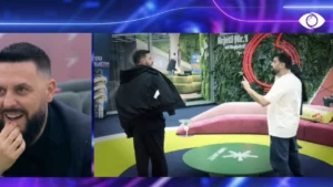 Stine ironi me Mirin: Po luan fort, vetë-shpallje e stisur/ Debat në “Big Brother VIP”, Arbër Hajdari: Është skemaxhi, iu kuptua loja