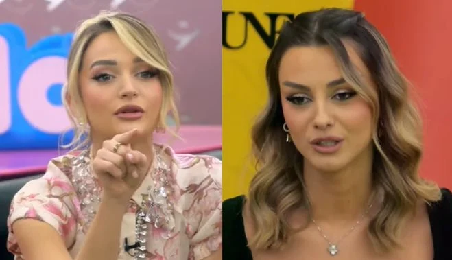 “Ka ndodhur të puthemi, por jo të ndajmë çifte”, debat i ashpër mes Selinës dhe Inës, banorja: Mos me trego moralin, ke burrë të martuar në krevat