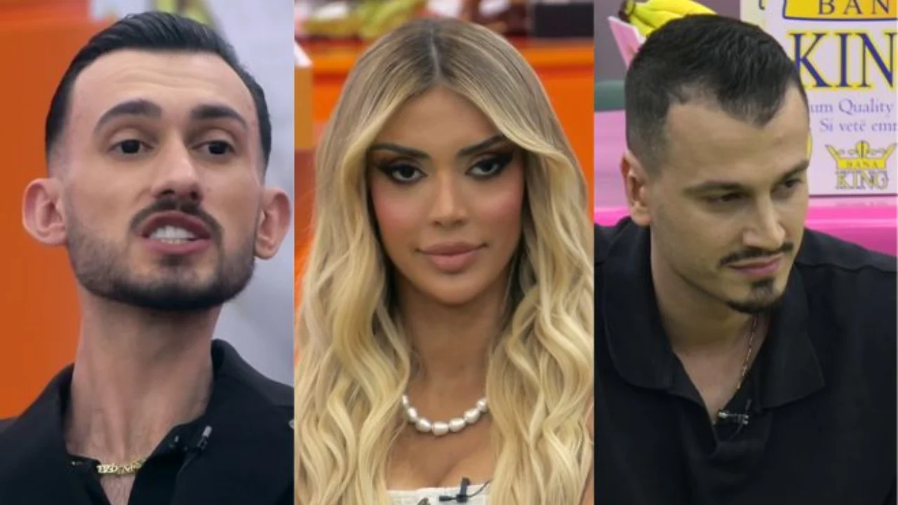 “Kjo goca ka frikë të dashurojë”/ Kristi përplaset me Brikenën, banorja i kthehet: Do të më manipulojë, por nuk mundet. Mateo: Unë nuk e përdor situatën për show