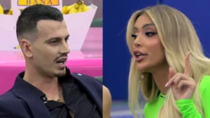 “Daja i saj më ka prerë rrugën”/ Brikena dëgjon deklaratën e Mateos, ‘shpërthen’ banorja: Familjen time nuk e prek askush