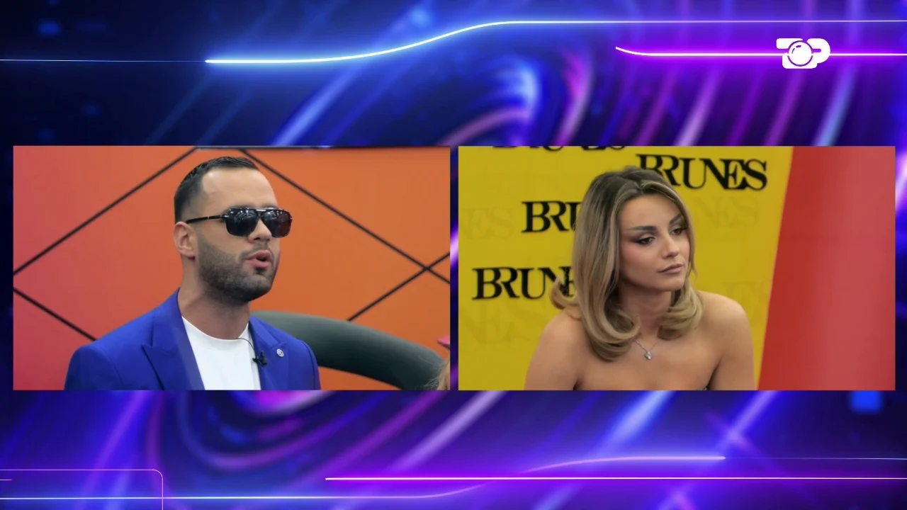 “Maniak që sheh çdo femër”/ Përplasjet e ashpra mes Inës dhe Stenaldos: Ke ardhur me një puthje këtu, të të vijë turp