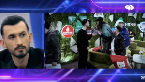 “Qasje agresive, kam pasur lojërat e mia që në fillim”/ Rikthimi i Kristit në “Big Brother VIP”, si e pritën banorët