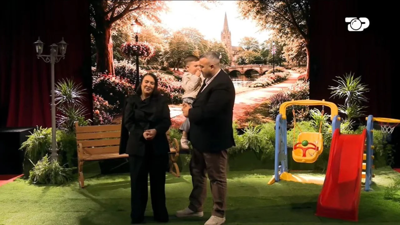 Momente emocionuese në shtëpinë e BBV/ “Jemi këtu për të të dhënë kurajo”, Rogerti surprizohet nga bashkëshortja dhe djali i tyre