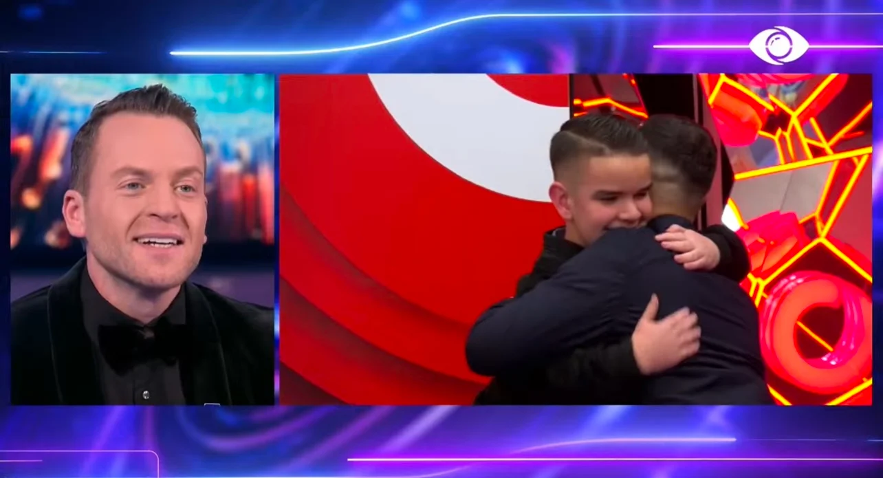 “Ia dolëm”/ Emocionuese në Big Brother, pas shumë vitesh Stenaldo takon të vëllanë, të gjithë në lot