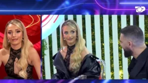 Selin dhe Miri bisedë me kode pak para spektaklit, Gimbo sheh klipin ku flitet për të: Butonin e ke ti në dorë