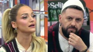 “Besëprerë, thika pas shpine”/ Miri dhe Selin përballen pas ndarjes në lojë, Rogerti: Ajo mezi pret të ikë Gimbo që…