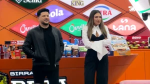 Dy hyrje surprizë, Elvana Gjata dhe Ermal Mamaqi futen në shtëpinë e Big Brother VIP