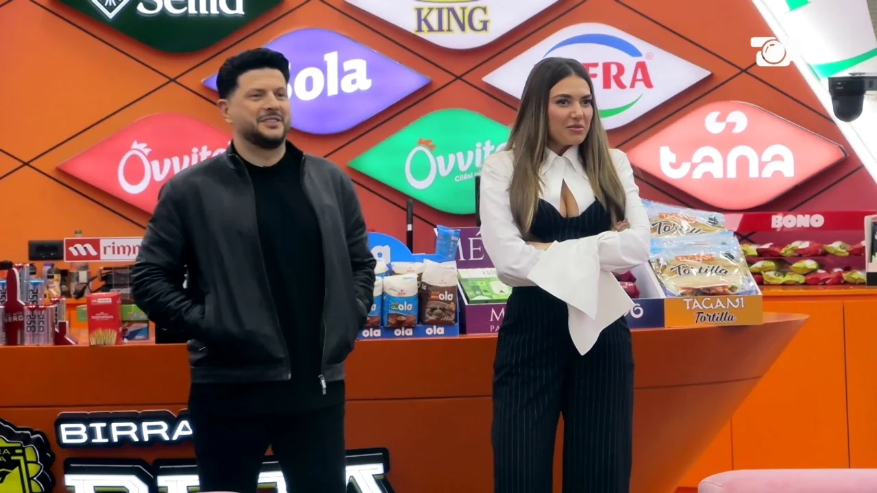 Dy hyrje surprizë, Elvana Gjata dhe Ermal Mamaqi futen në shtëpinë e Big Brother VIP