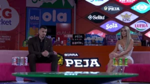 Pse u kris marrëdhënia e çiftit pas puthjes? Brikena sheh klipin kur Mateo kap nga dora Selin