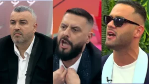 “A e vendosin veten në vendin tim?”/ Stenaldo debaton ashpër me Rogertin dhe Mirin, banori: Ishte shaka, ti më the ‘je baba i paaftë’
