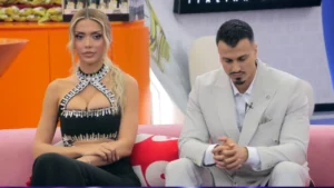 “Duhet të jetë spontane”/ Mateo i ‘vodhi’ puthjen Brikenës, banorët ballafaqohen në Prime: Çfarë do më shumë nga unë