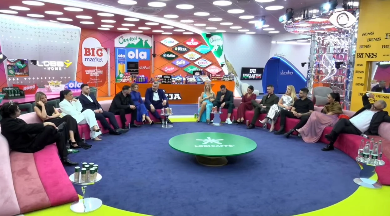 Gjashtë banorë në televotim, njëri prej tyre largohet të shtunën nga Big Brother