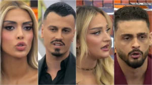 Nominimi i Mirit si lider/ Si e pritën Brikena, Mateo, Selin dhe Gimbo televotimin