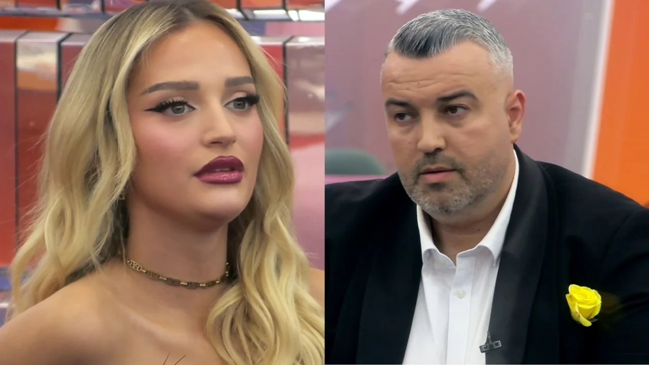 “Duhet të biesh në nivelin e tij që…”/ Debate të forta mes Selin dhe Rogertit, banori: E kam nxjerrë gënjeshtare për njohjen tonë familjare