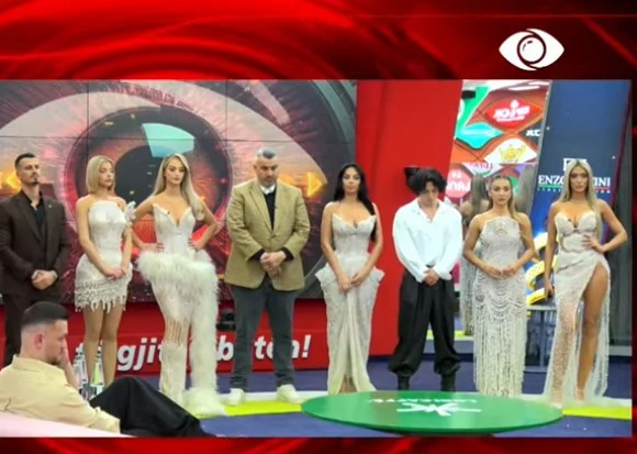 E gjithë shtëpia në televotim përveç Mirit dhe Shëndritit, ja kush largohet sonte nga Big Brother VIP