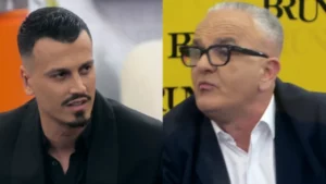 “Pse e fut bashkëshorten time këtu brenda?”/ Përplasje të ashpra mes Artanit dhe Mateos, banori: Ke një muaj që na përndjek dhe na ofendon