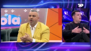 “Miri është bërë hija jote”/ Arbër Hajdari debaton me Rogertin: Flisni vetëm për Selinën, e keni frikë