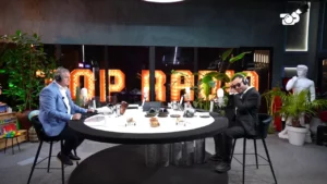 Stenaldo lë përkohësisht shtëpinë e “Big Brother VIP”, mbërrin në studiot e “Top Albania Radio”, suprizohet nga Dritan Shakohoxha