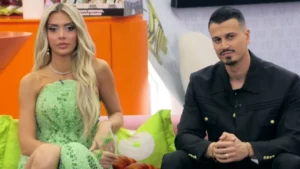 “Jam shumë krenare”/ Çifti Brikena-Mateo ngjallin debate në shtëpi, Juela: E përdore kartën e dasmës për finale. Miri: Ishte guri i fundit…