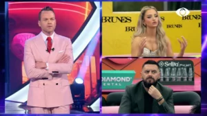 Ndjekësit ofenduan Selinin, Arbër Hajdari debaton me Mirin: I dhe zë situatës duke u zgërdhirë, ti do ta denigrosh atë