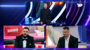 “Ke hyrë në këtë shtëpi me ofendime”/ Gjysmëfinalja e “Big Brother VIP”, Miri dhe Mateo debatojnë me njëri-tjetrin: Je përfolur vetëm për krevatin