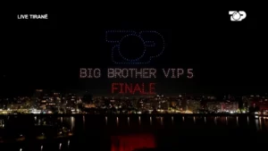 Nis finalja e madhe e Big Brother VIP 5, spektakël me 500 dronë në Tiranë/ Ledion Liço: Madhështi nuk është të ndriçosh, por…
